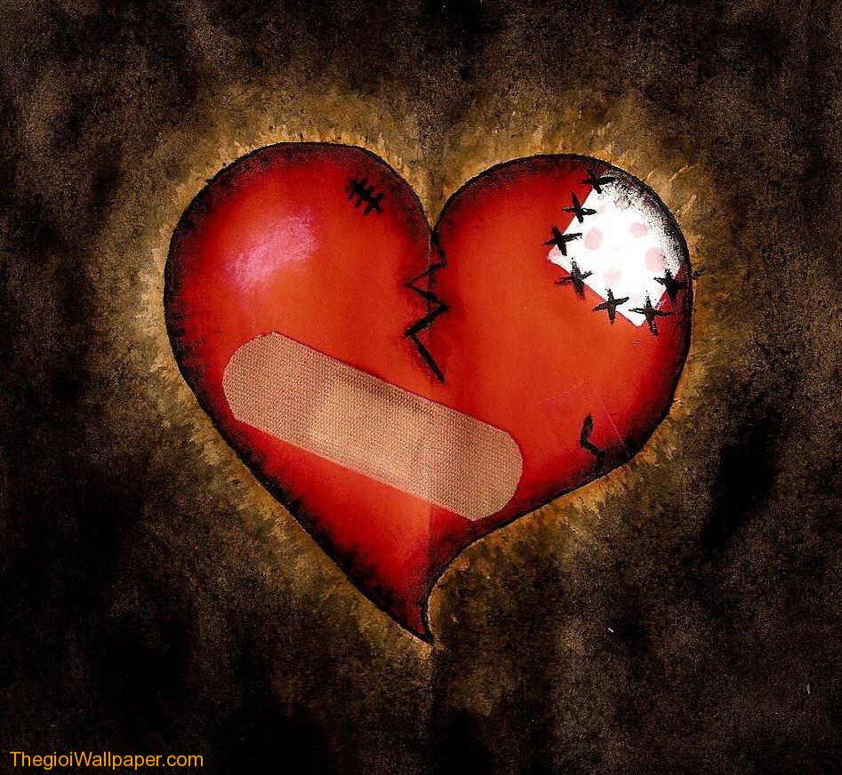 Grimca shpirti, Erjola Kola Broken-Heart-Backgrounds-1