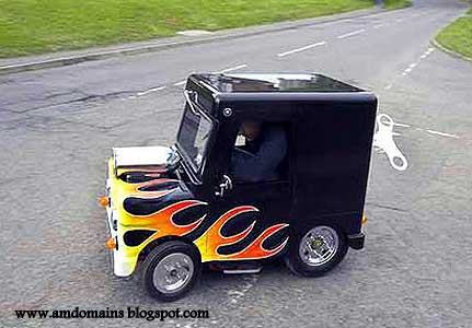 Domain Names Kleinstes Auto Der Welt