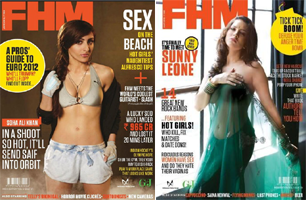 FHM Cover Pages