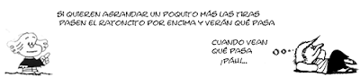 Libertad y Felipe Libertad y Felipe de Mafalda