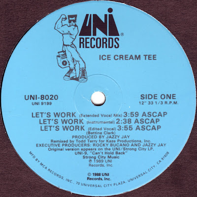 Ice Cream Tee ‎– Let's Work (VLS) (1989) (320 kbps)