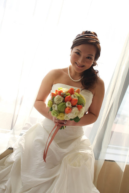 Bridal Bouquet by Lily Sarah