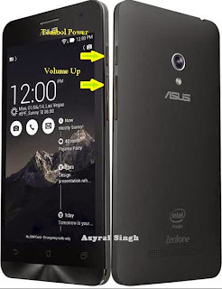 Asus zenfone 5 and 6 recovery mode
