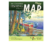 Free Canadian Fishing Map