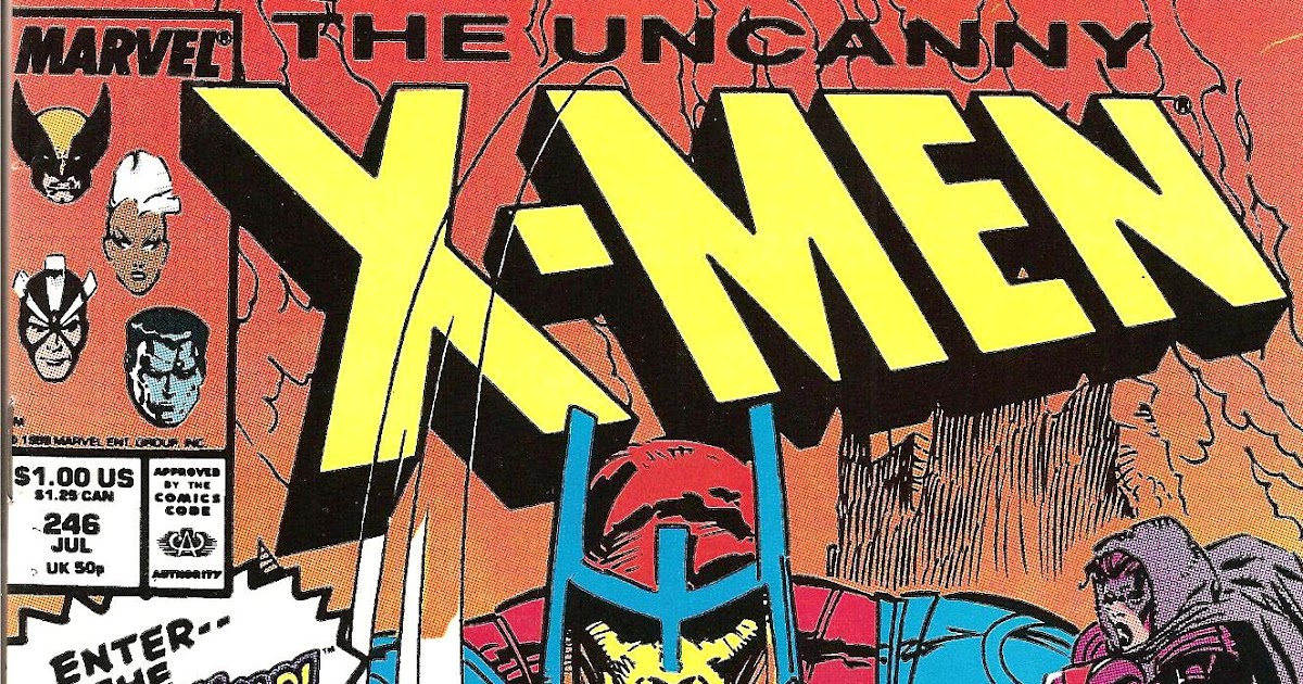 SuperDuperToyBox Uncanny XMen 246 & 247