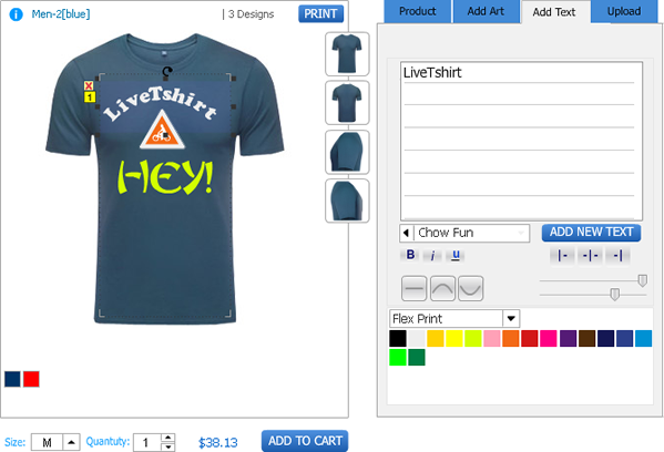 t shirt graphic design software