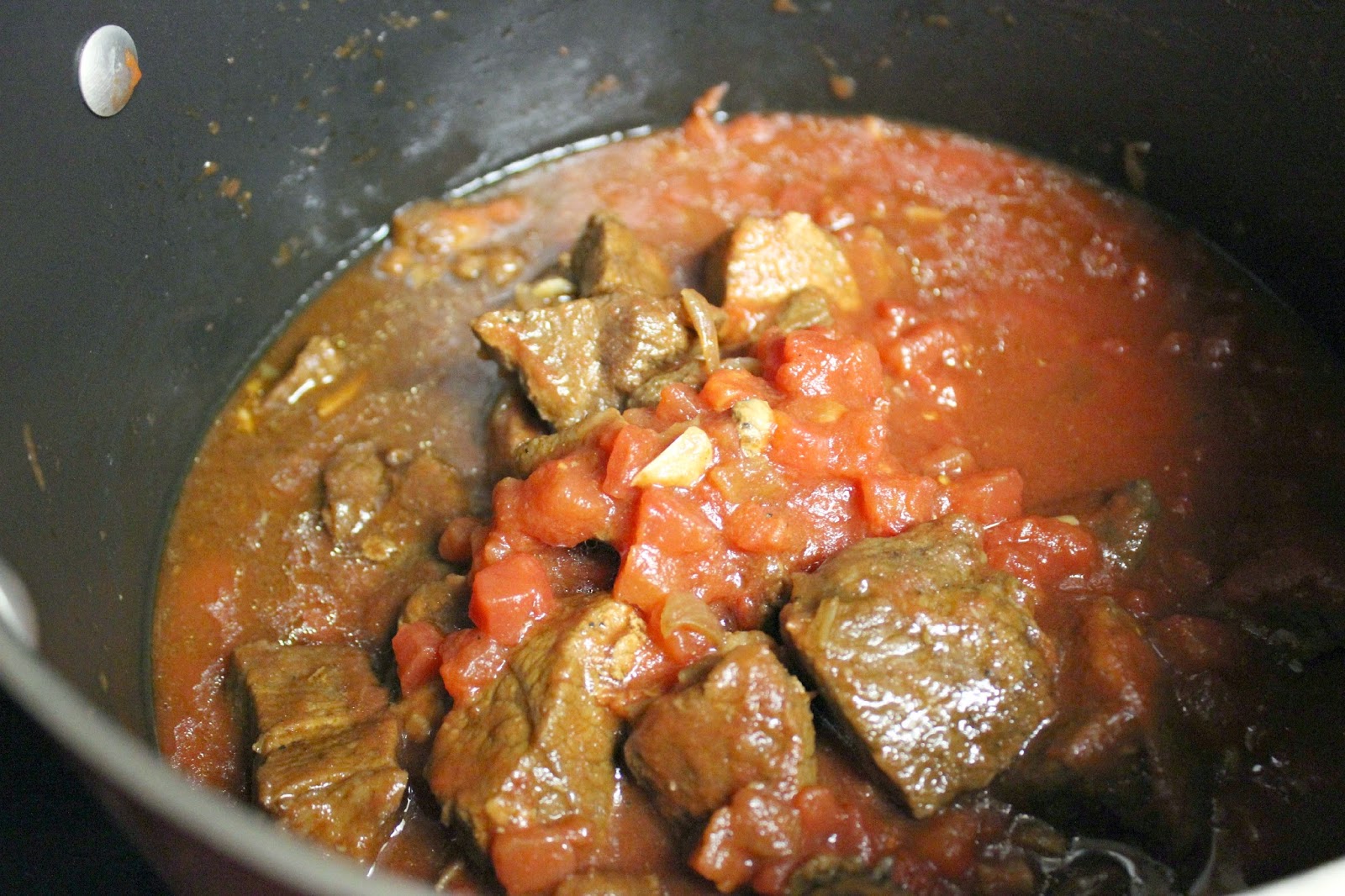 A Bountiful Love Pork Estofado