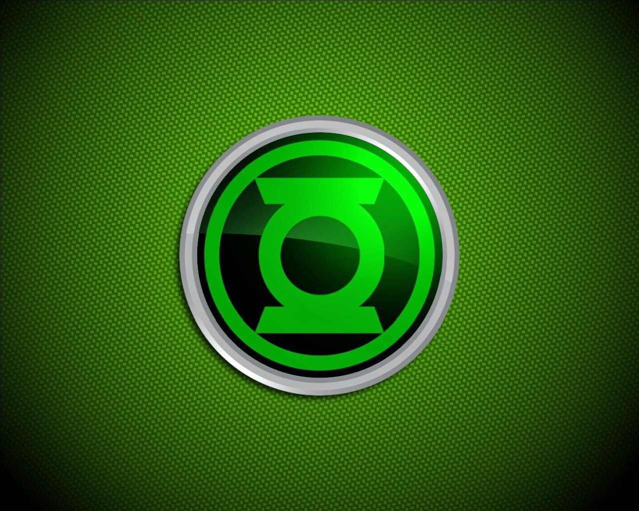 Лого Зеленого Фонаря