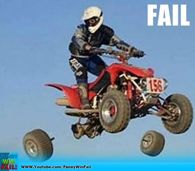 Epic Fail! 4Wheeling trouble Epic Fail! 4Wheeling trouble