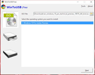WinToUSB Aplikasi untuk Instal Windows 10 pada USB Drive