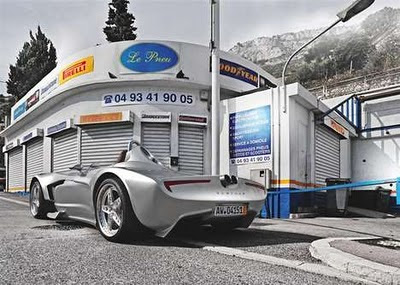O Veritas RS III é uma potência supercar Supercarro Veritas RS III