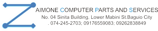 Zaimone Computer Parts and Services