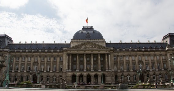 Royalement Blog: Le Palais Royal de Bruxelles : de Léopold II à nos jours