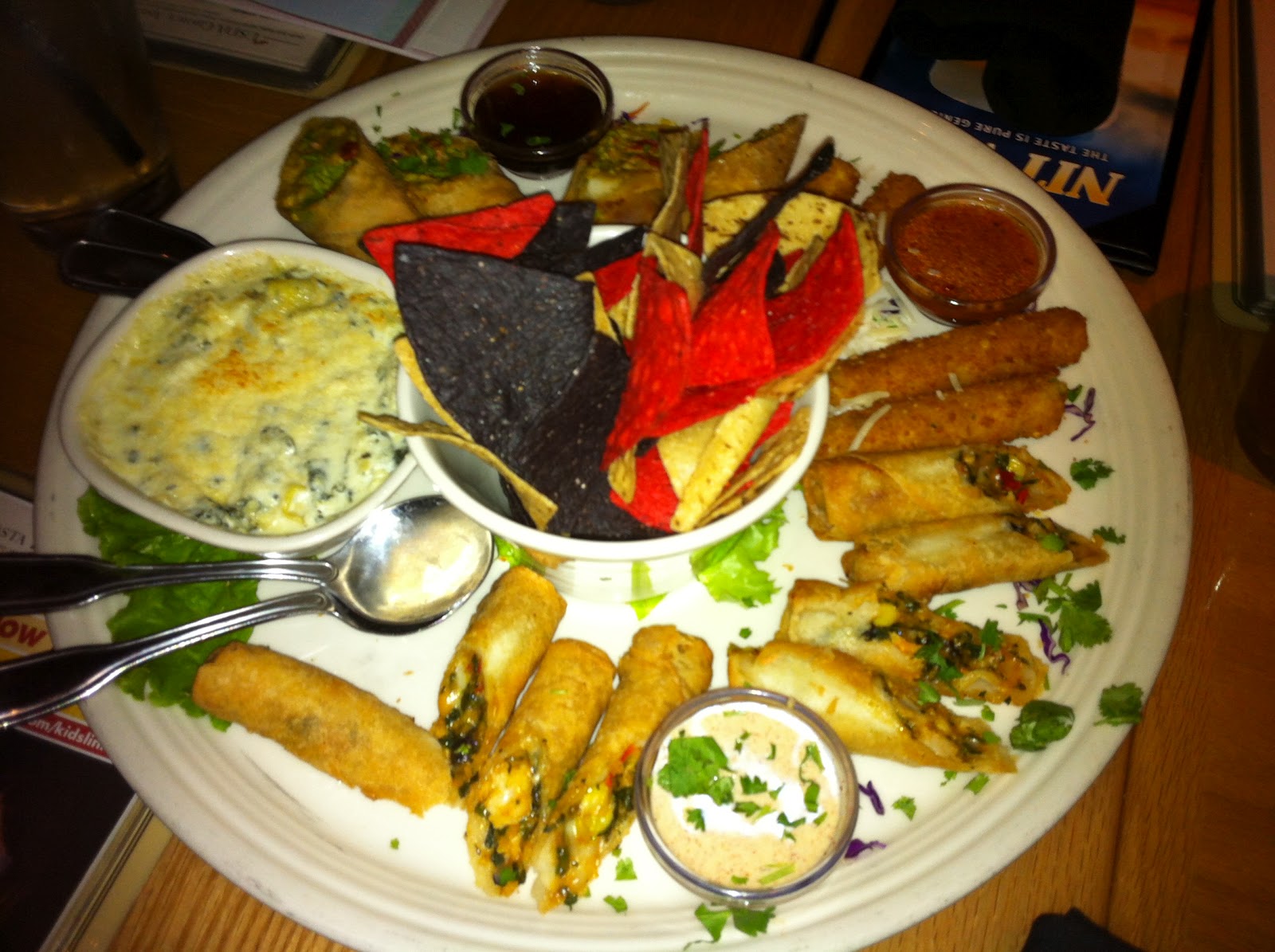 TASTE OF HAWAII BJ'S RESTAURANT AND BREWHOUSE, HUNTINGTON BEACH, CA