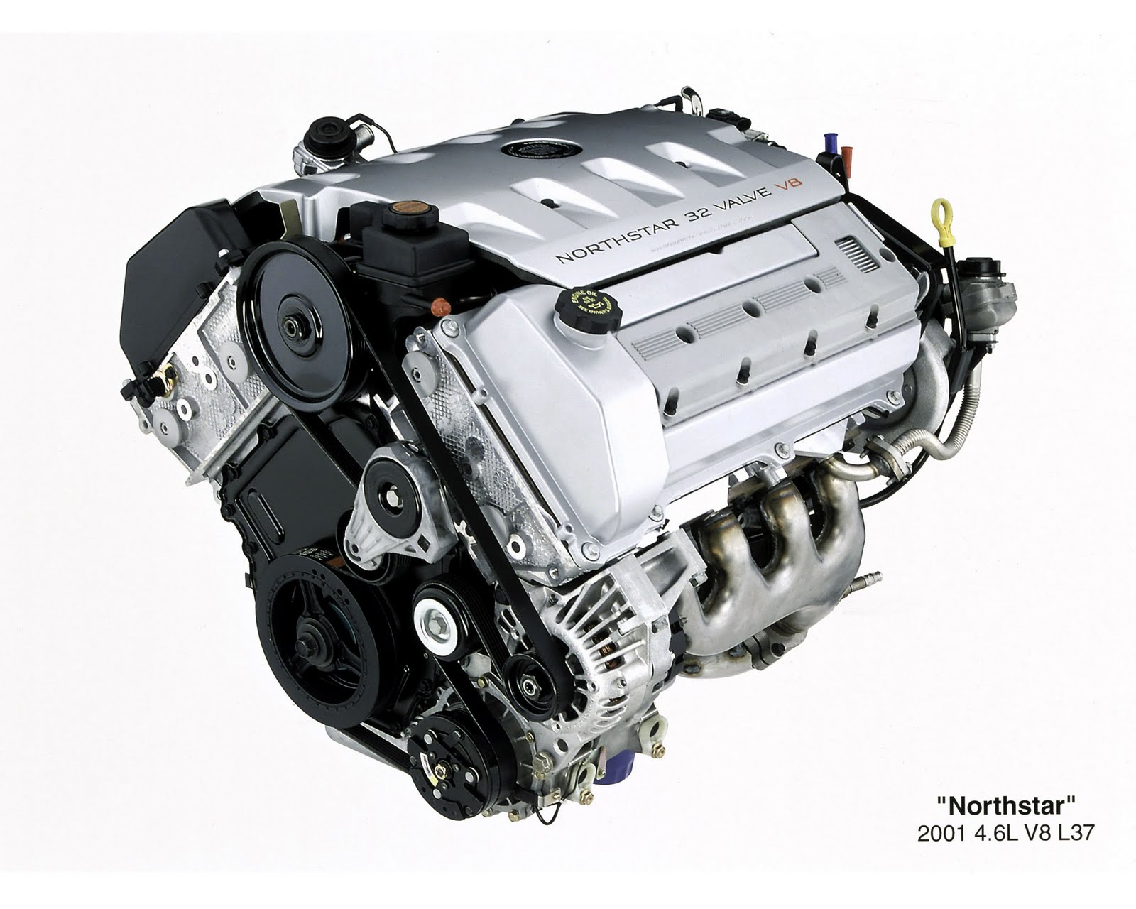 Autos Américaines Blog V8 Northstar, histoire en bref