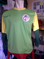kaos kiper navy