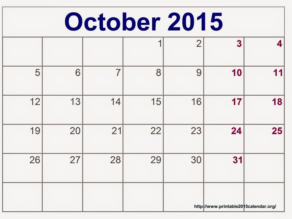 Free Printable Calendar 2018 Free Printable Calendar October