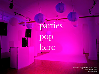 Parties that Pop! Rent Party Space