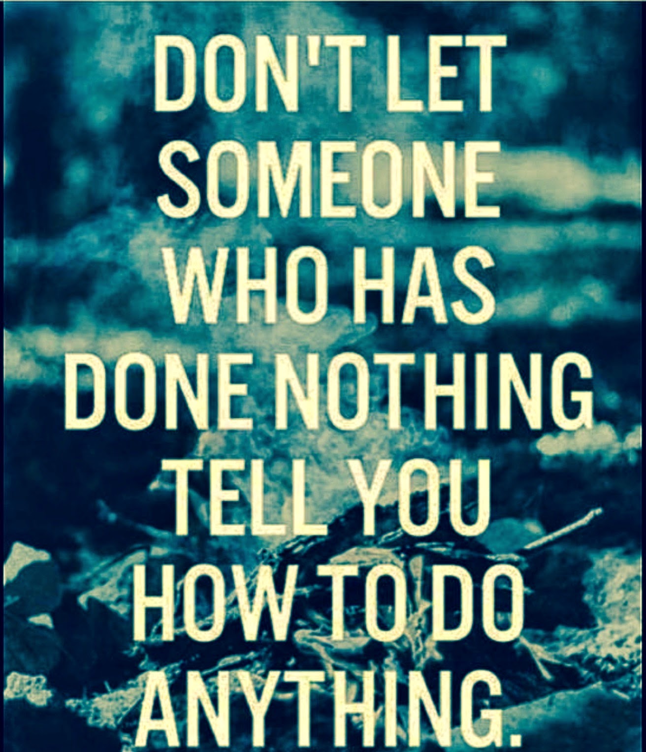 Can't Stop Endurance You Get Stronger