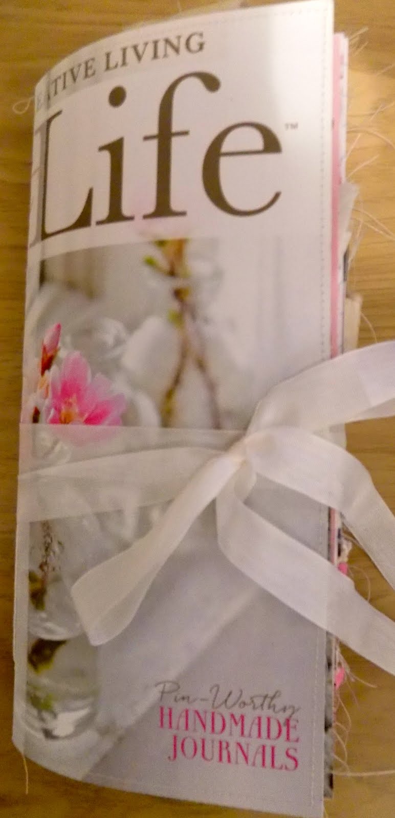 Creative Cafe' Wallflower Junk Journal