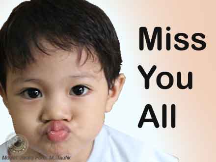 Miss You Beib :: Gambar DP Status Blackberry Messenger
