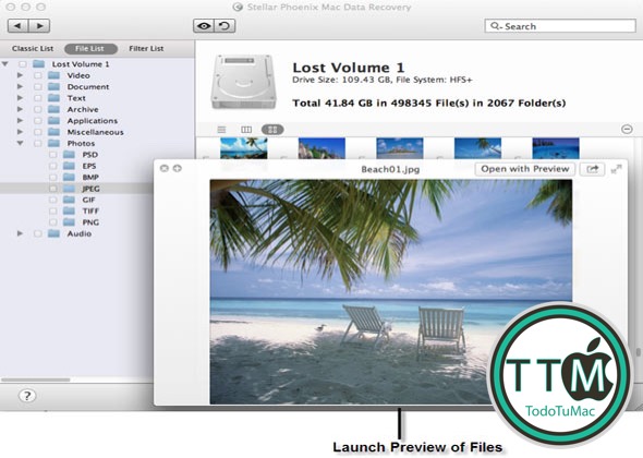 Stellar Phoenix Mac Data Recovery
