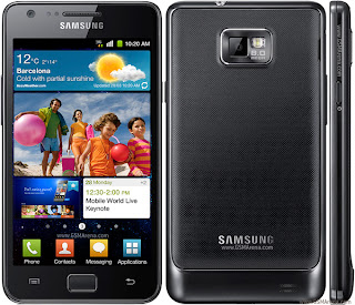 Samsung Galaxy S II I9100 Samsung Galaxy S II I9100 Spesifikasi