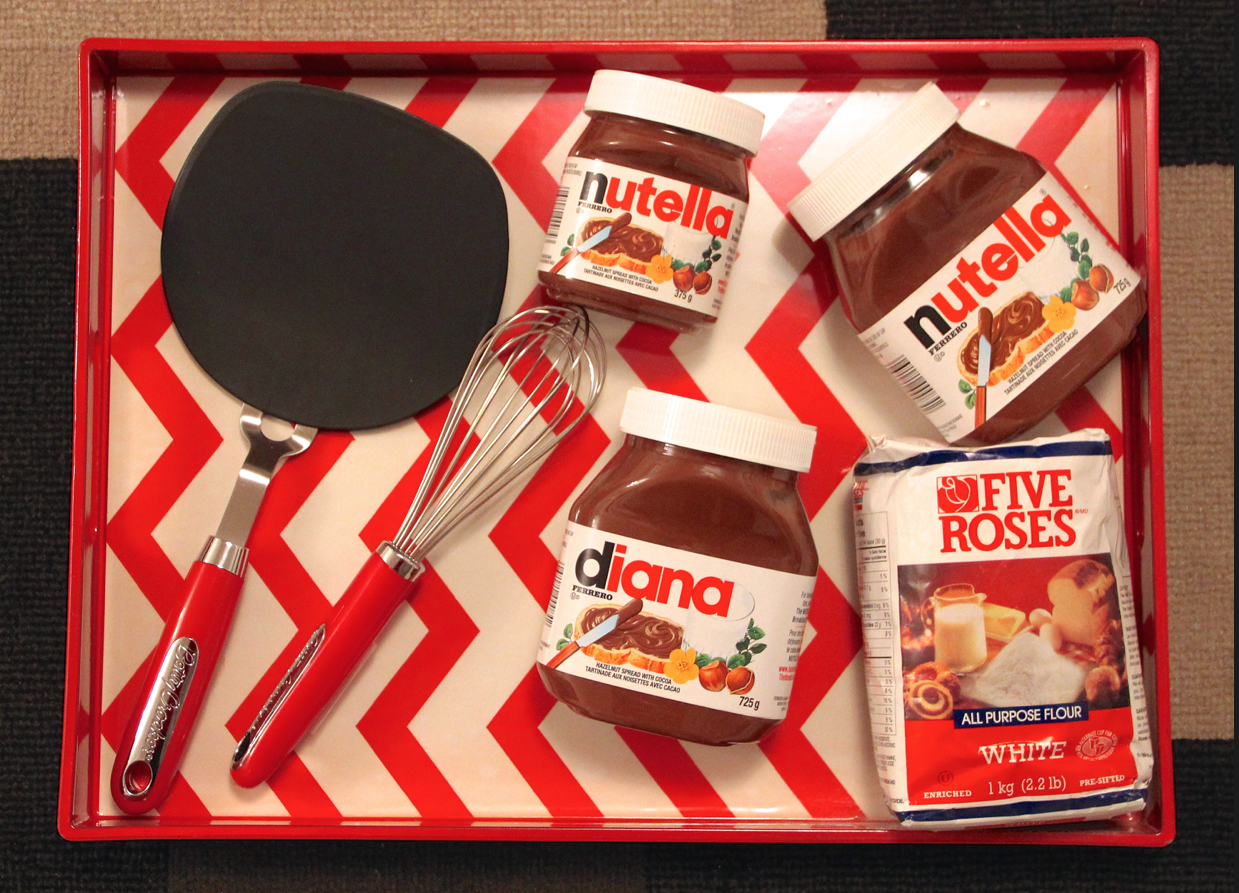 Add a Little Joy with a Nutella Banana Breakfast Crepe Toronto