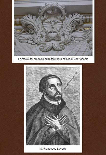 CRONOLOGIA DI PIAZZA ARMERINA Oggi S. Francesco Saverio
