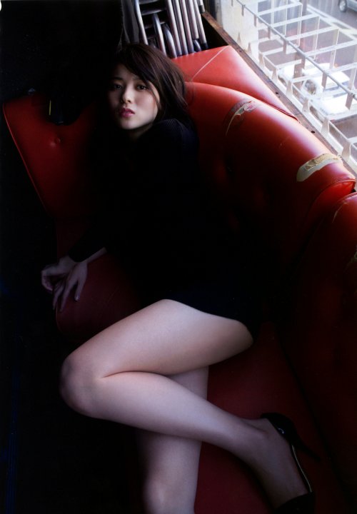 A linda modelo japonesa Maimi Yajima - parte 1 Maimi Yajima - ensaio Nobody knows japonesa mulher modelo beleza
