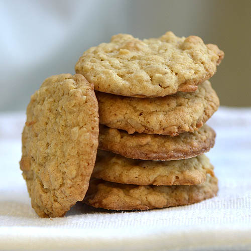 Mad About Maida Coconut Oatmeal Cookies