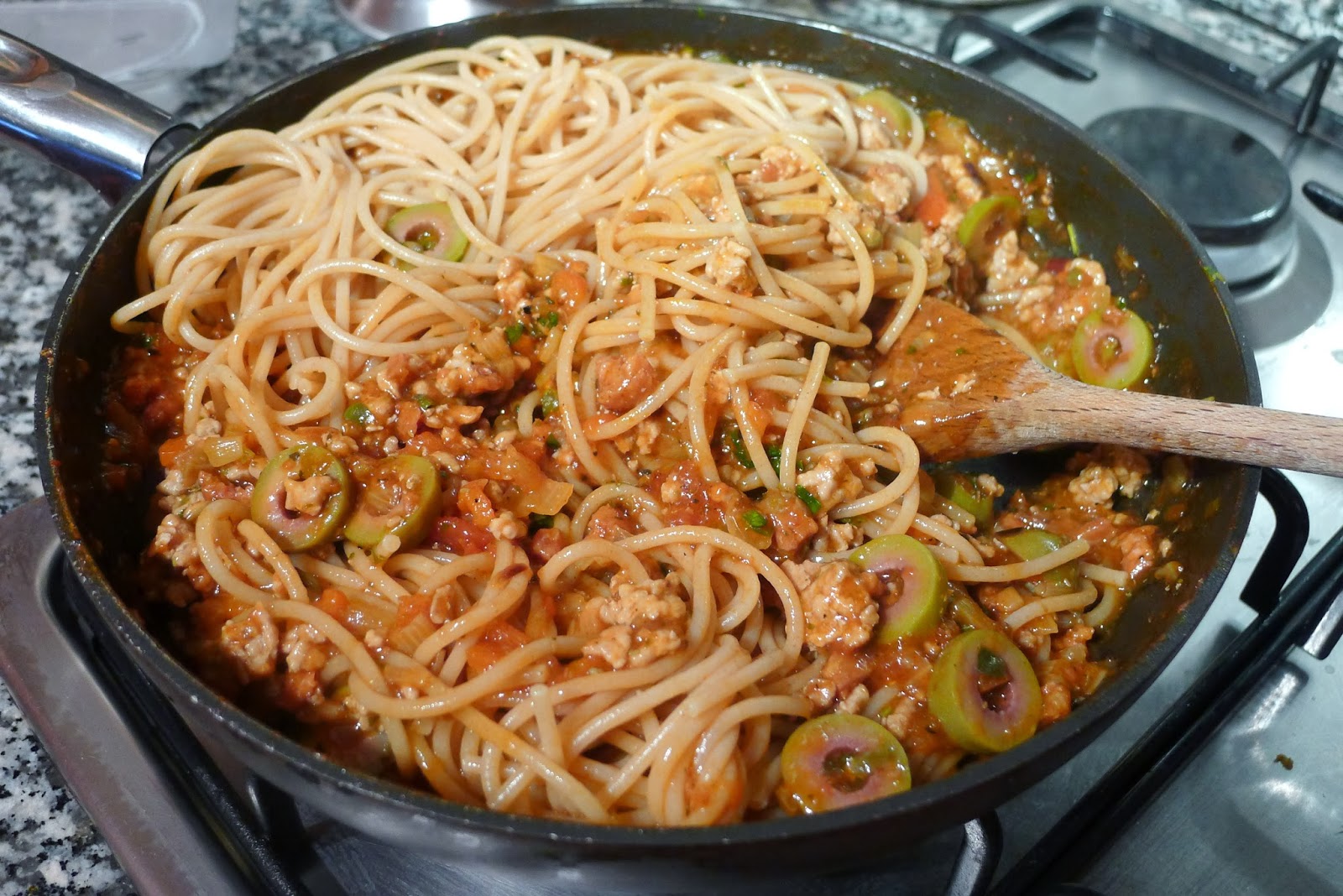 Culinary Adventures in London Spanish Spaghetti