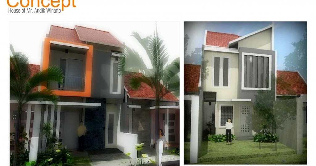 Desain Rumah Di Lahan Lebar 5 Meter - Desain-Desain Rumah