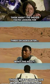 Those Were the Droids