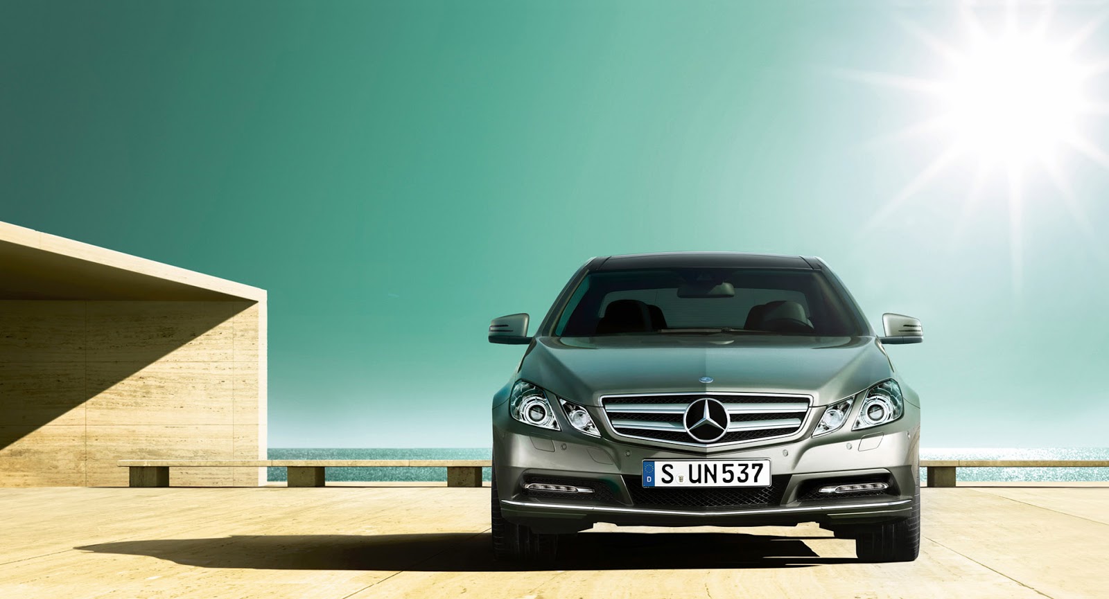 Mercedes-Benz E-Class: Transporting the vehicle Mercedes-Benz E-Class: Transporting the vehicle