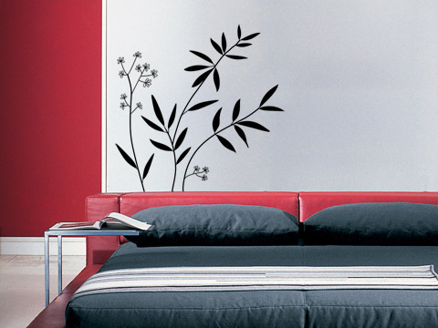 "RETOLSPUNTCOM TODO SOBRE VINILOS": Enredaderas para dormitorios o