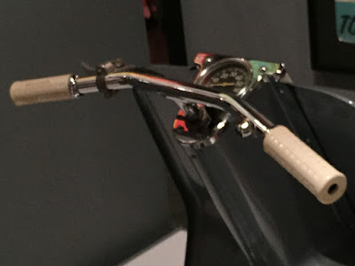 Harley Topper Handlebars Heinkel Cars and Cabin Scooters