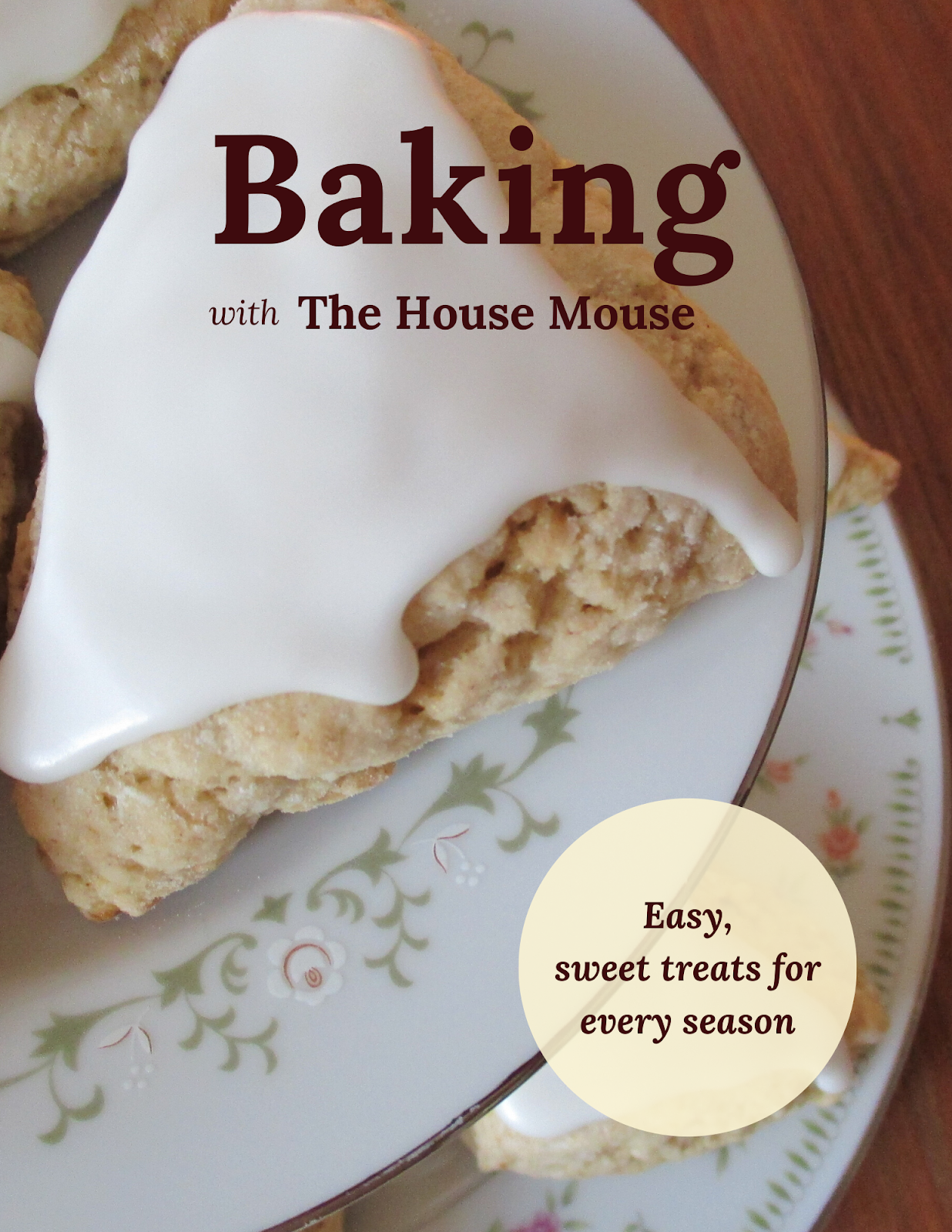 Baking with The House Mouse Recipe Book