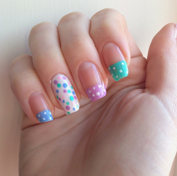 jenn- ic easter nail design