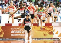 Lalita Babar in World athletics Lalita Babar in World athletics