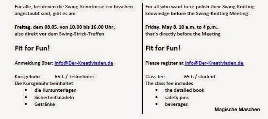Helmstedt 2016 – the program of the 6th International Swing-Knitting ...