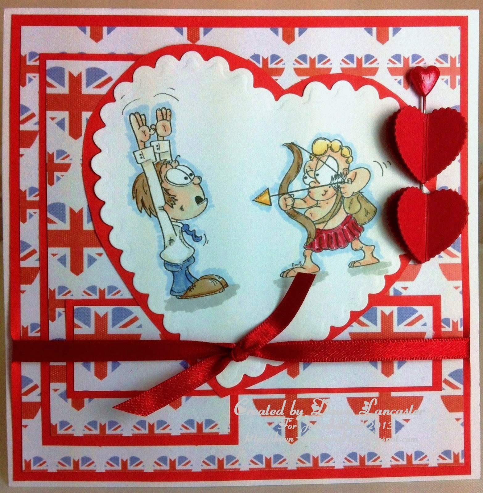 Dawn's Crafting: Watch Out Cupid's About