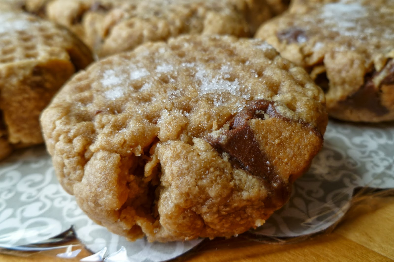 The Pastry Chef's Baking Lunch Box Chewy Peanut Butter Cookies