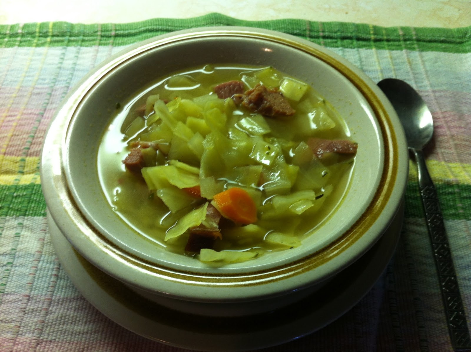 Everything Susan Cabbage Ham Soup