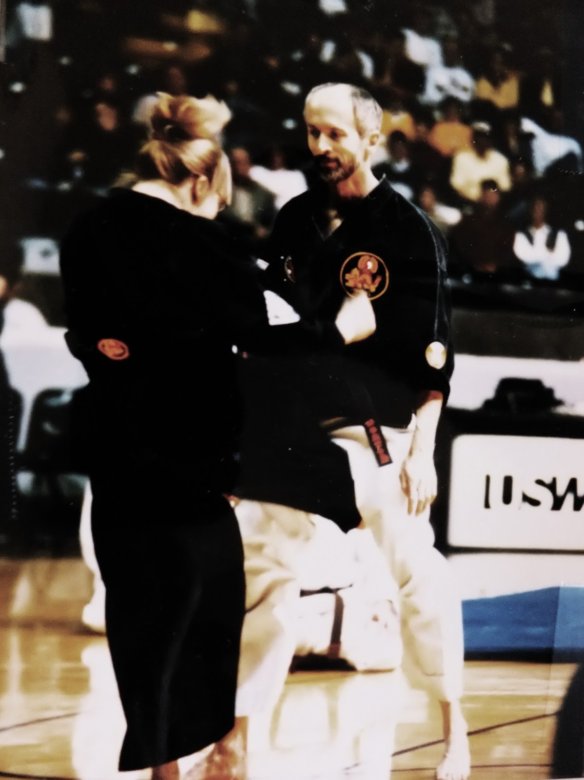 Arizona Karate Journal of a Grandmaster (Soke) Body hardening in