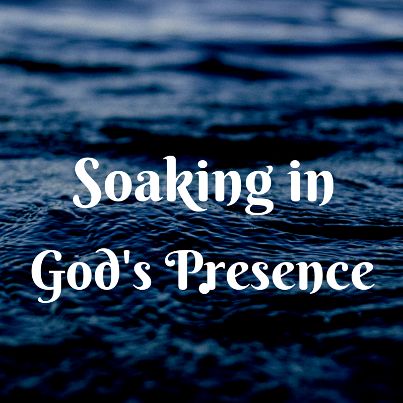 Soaking in His Presence Jo Koepke