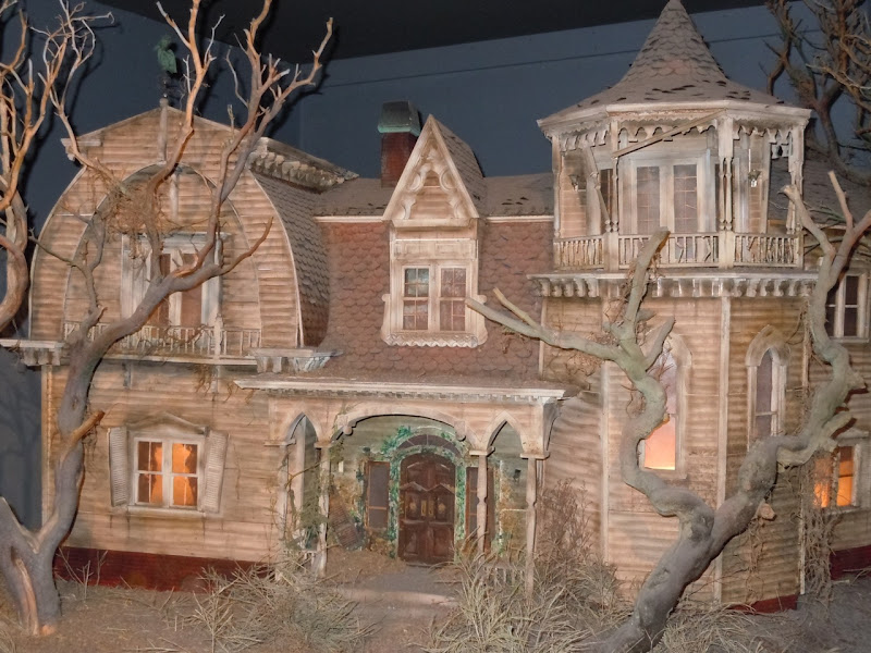 The Munsters home TV production miniature