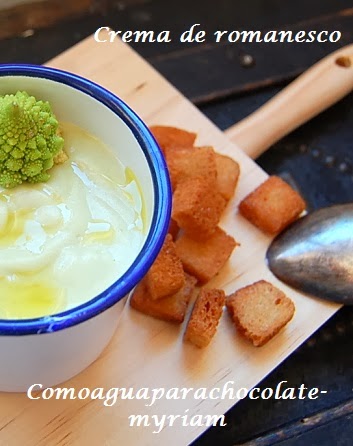 Crema De Romanesco.
