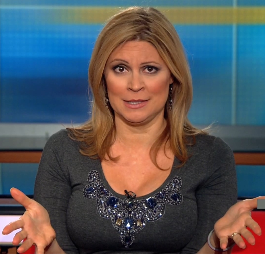 Sexy News Babes Short Skirts & Cleavage Galore!