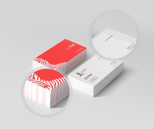 Business Card Design Attractive Business Card